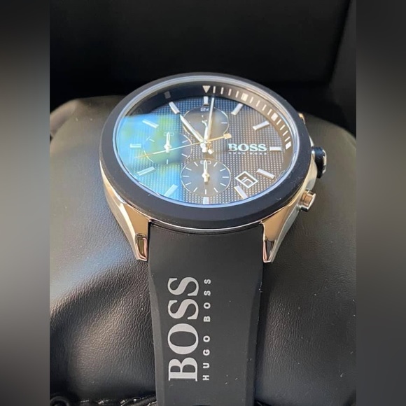 HB1513716 - Hugo Boss Men’s Velocity Black Watch - Picture 6 of 12